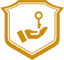 Private lockable door & curtain icon