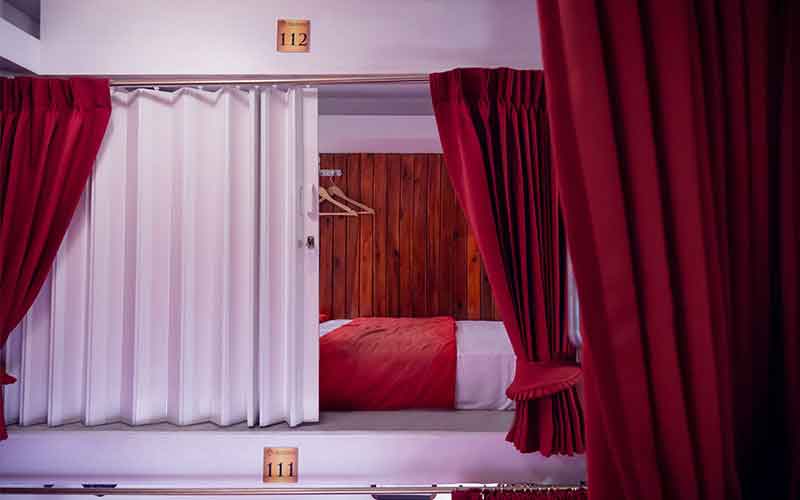 luxury private rooms