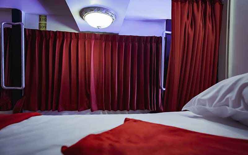 luxury private rooms