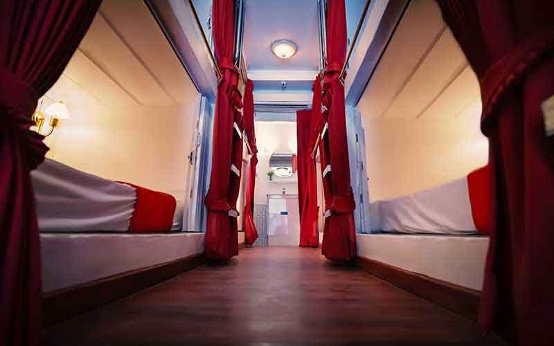 luxury private rooms