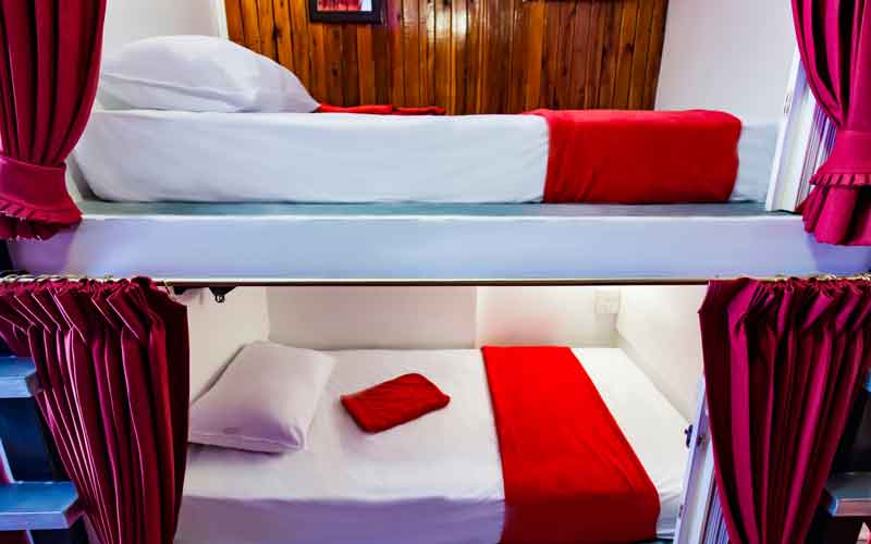 luxury private rooms