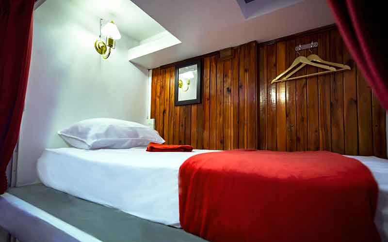 luxury private rooms